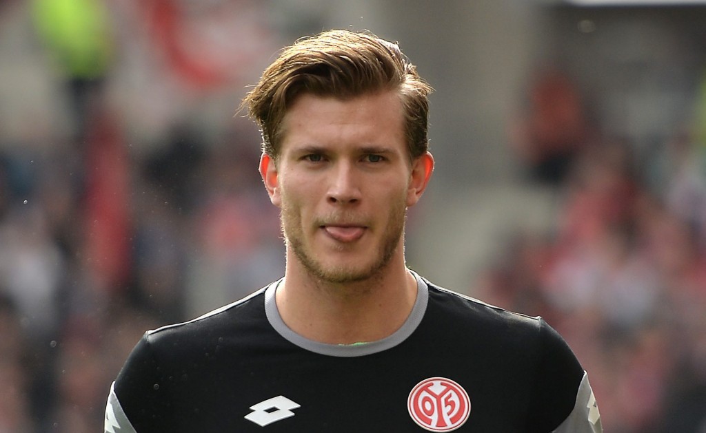 Goalkeeper Loris Karius during the German Bundesliga soccer match between FSV Mainz 05 and FC Augsburg in the Coface Arena in Mainz, Germany, 02 April 2016.EPA/TORSTEN SILZ