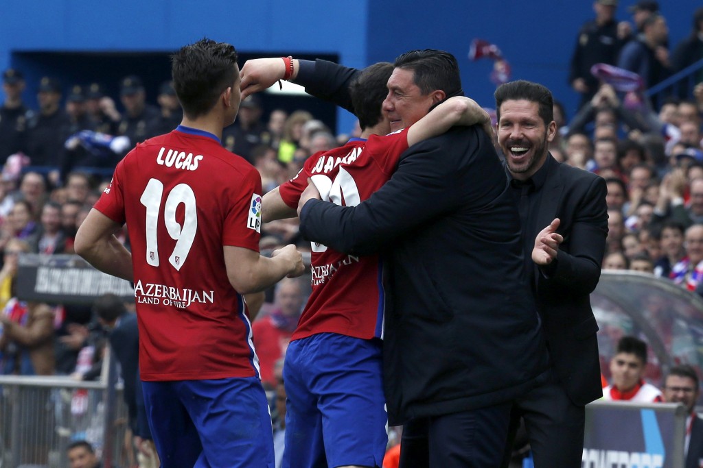 ATLETICO MADRID VS REAL BETIS