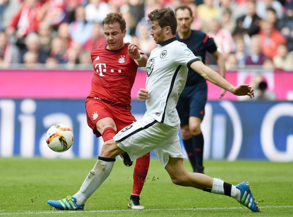 Bayern Munich vs Eintracht Frankfurt