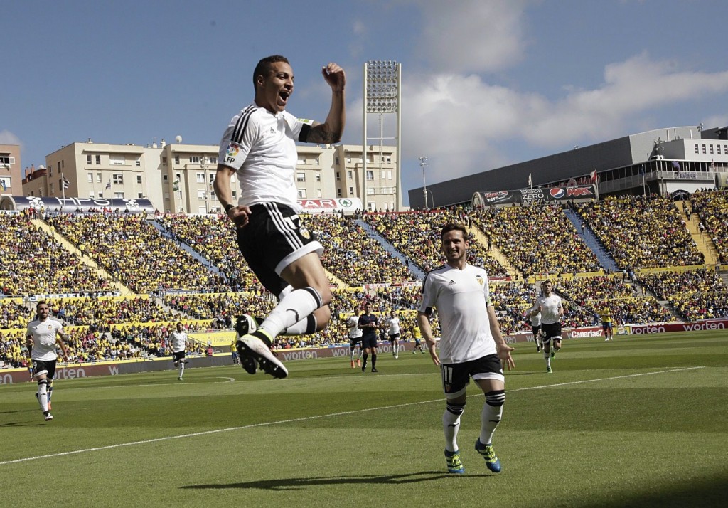 UD LAS PALMAS VS VALENCIA CF