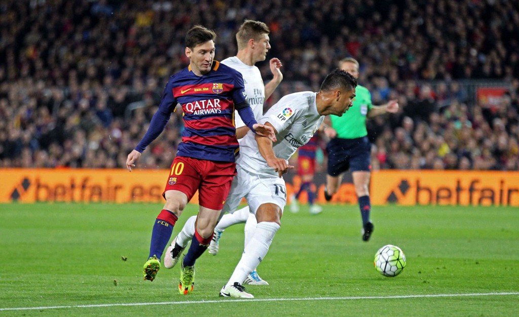 FC BARCELONA VS REAL MADRID