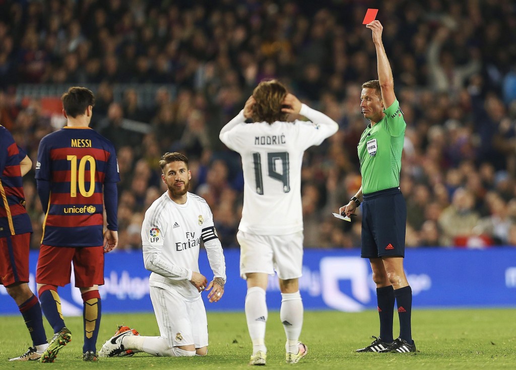 FC BARCELONA VS REAL MADRID