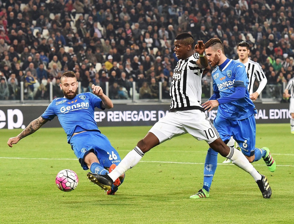 Juventus vs Empoli
