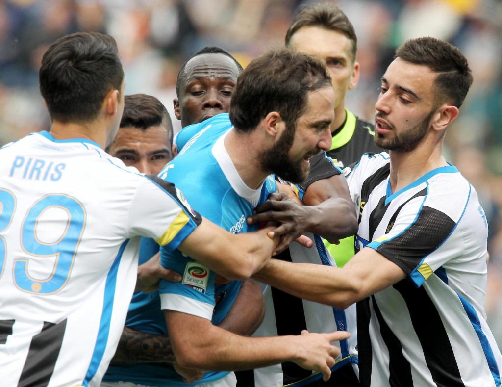 Udinese vs Napoli