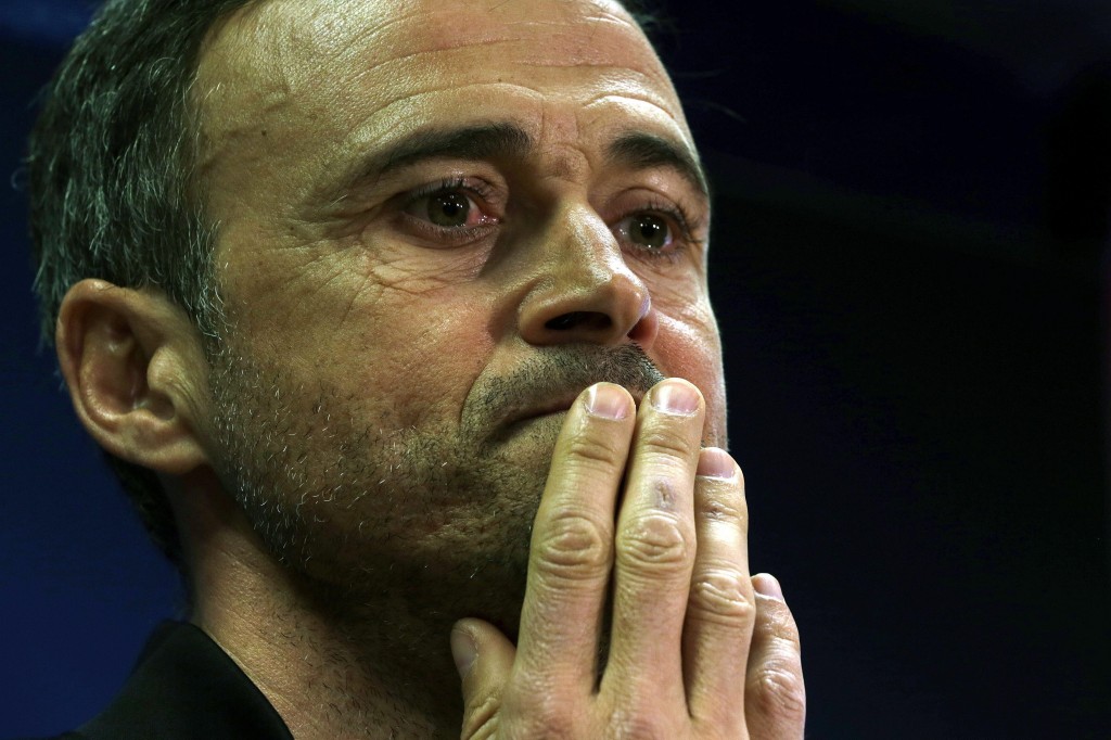 FC Barcelona presser
