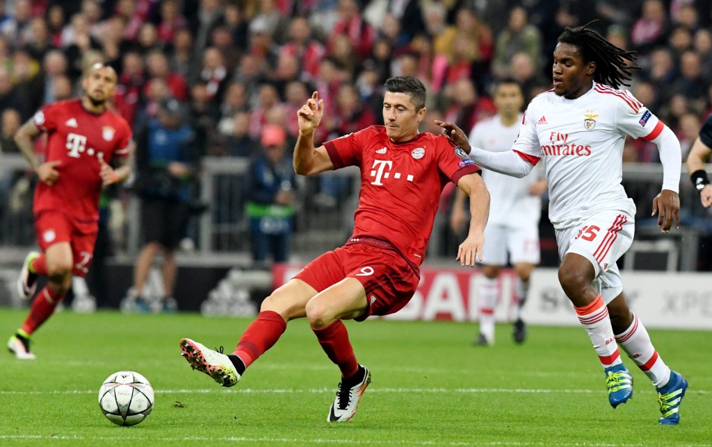 Bayern Munich vs Benfica Lisbon