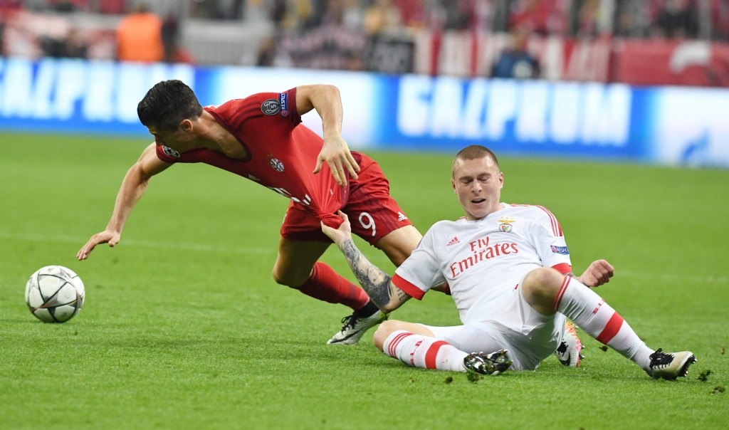 Bayern Munich vs Benfica Lisbon