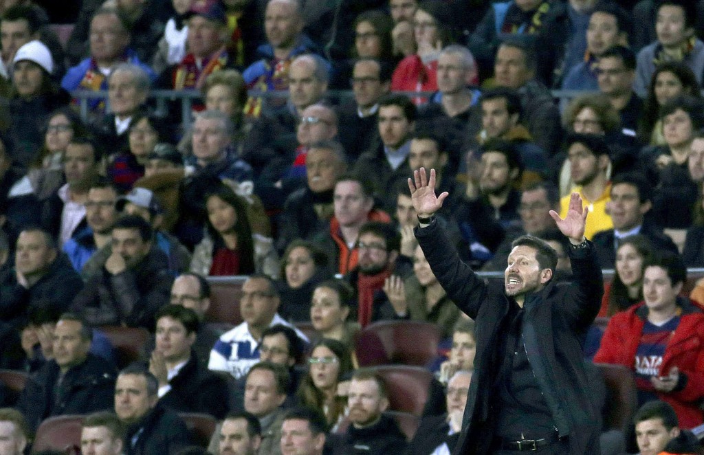 FC Barcelona vs Atletico Madrid
