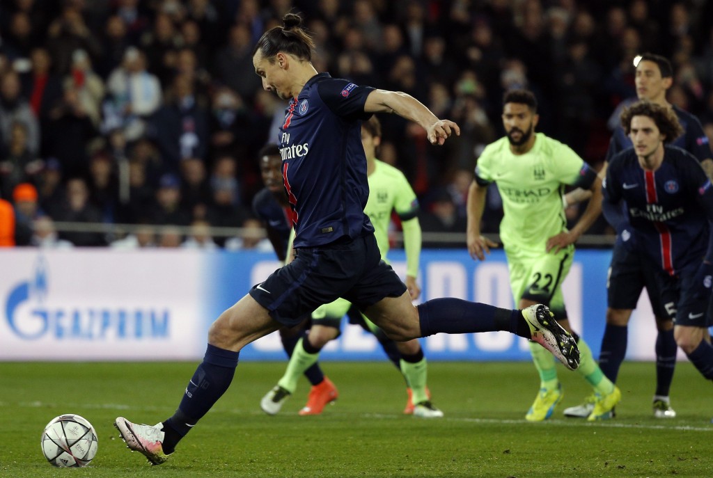 Paris Saint-Germain vs Manchester City FC