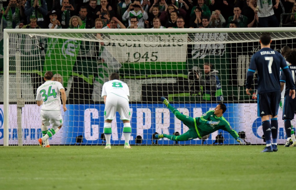 VfL Wolfsburg vs Real Madrid