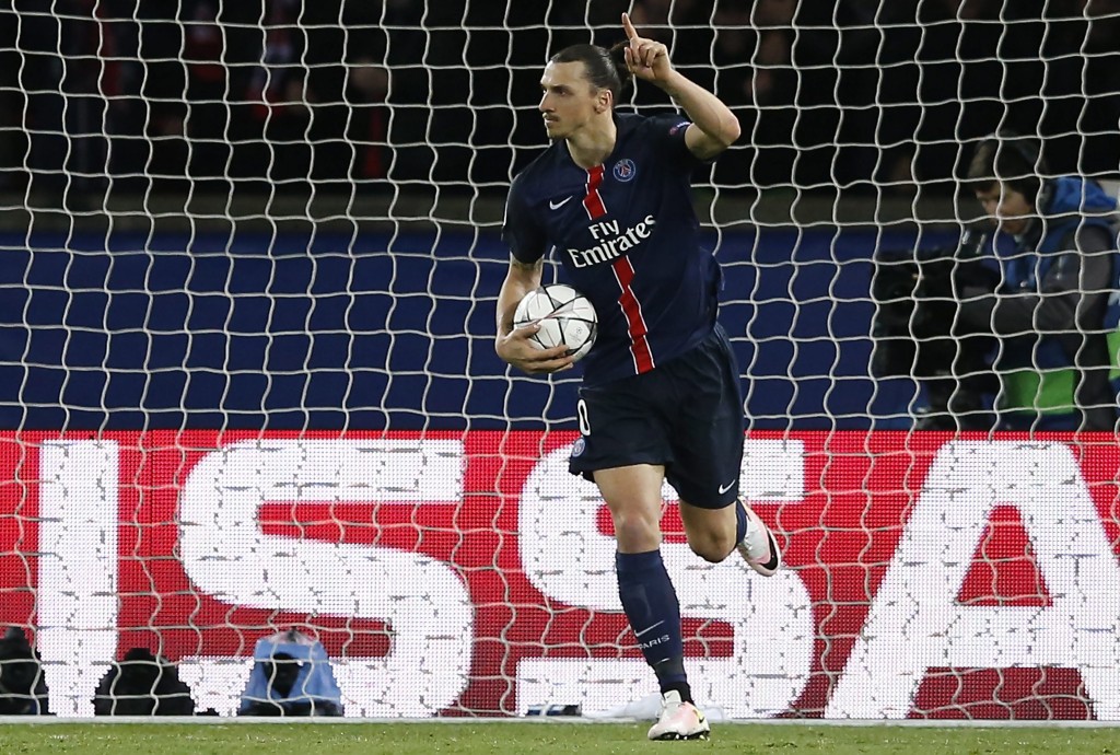 Paris Saint-Germain vs Manchester City FC