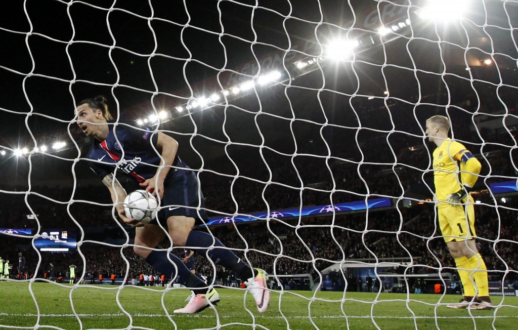 Paris Saint-Germain vs Manchester City FC