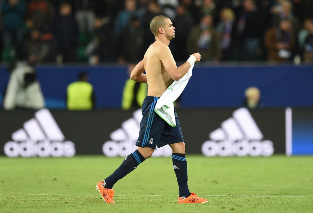 Set to swap the Los Blancos shirt for a move to China? (Picture Courtesy - AFP/Getty Images)