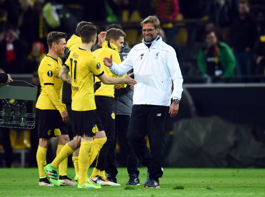 Borussia Dortmund vs FC Liverpool