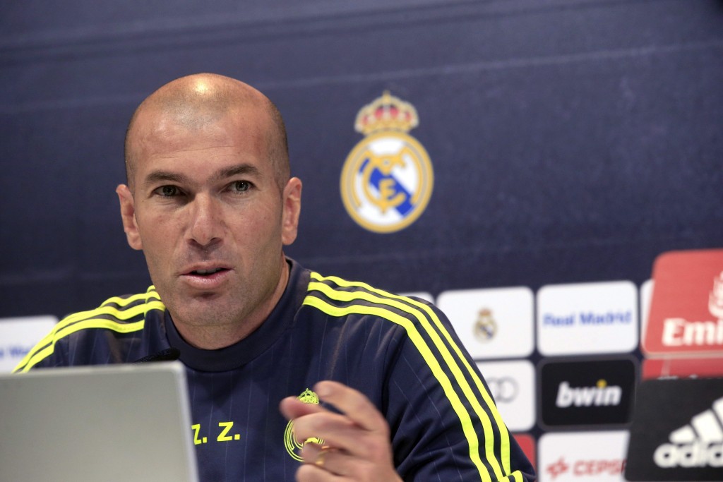 Real Madrid press conference