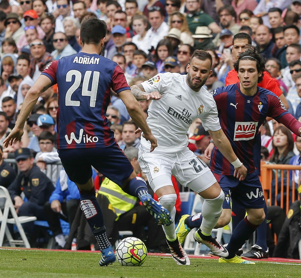 Real Madrid vs Eibar