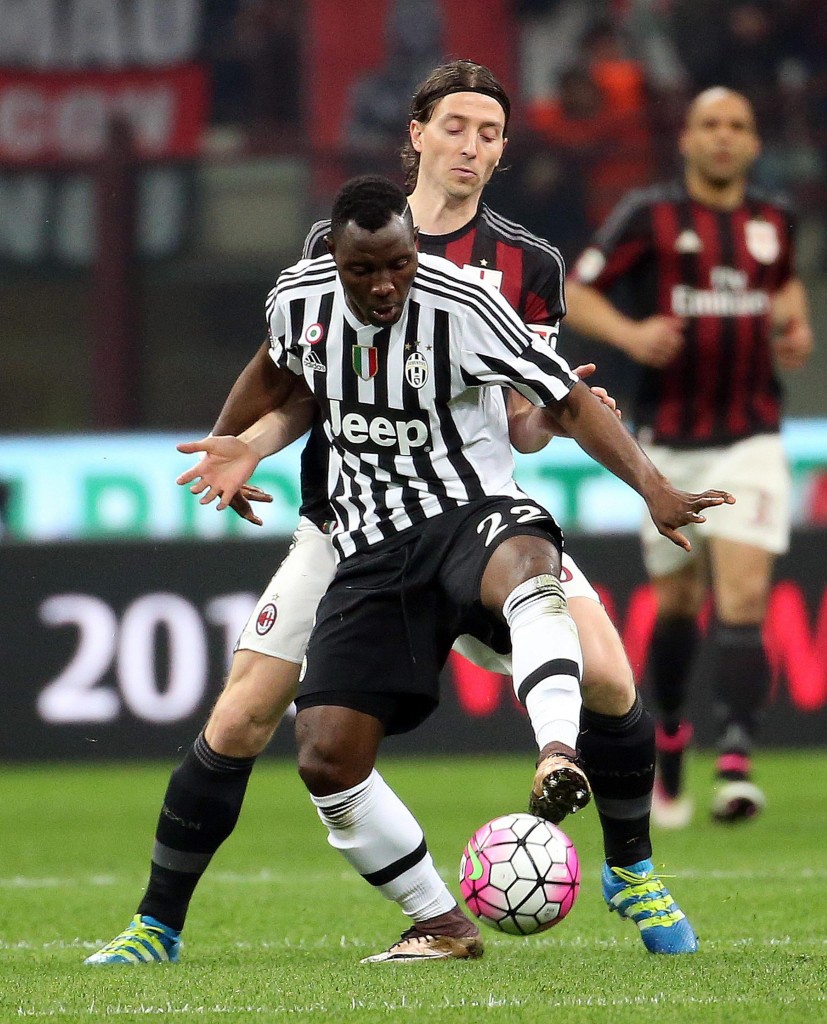 Milan vs Juventus