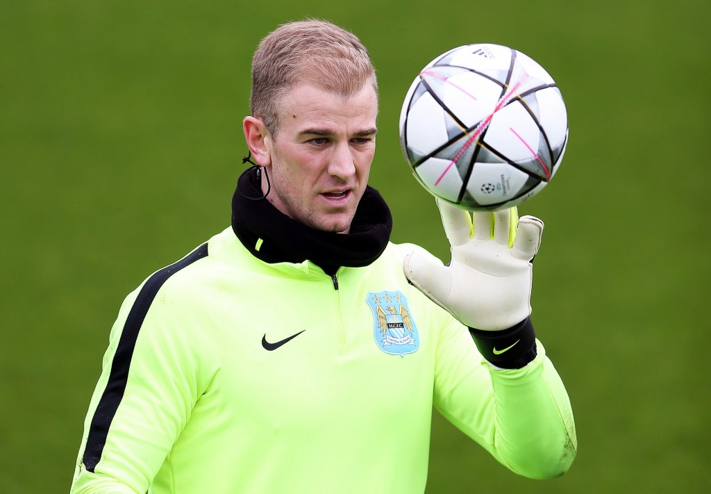 Manchester City training