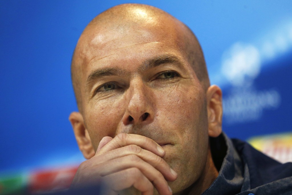 Real Madrid press conference
