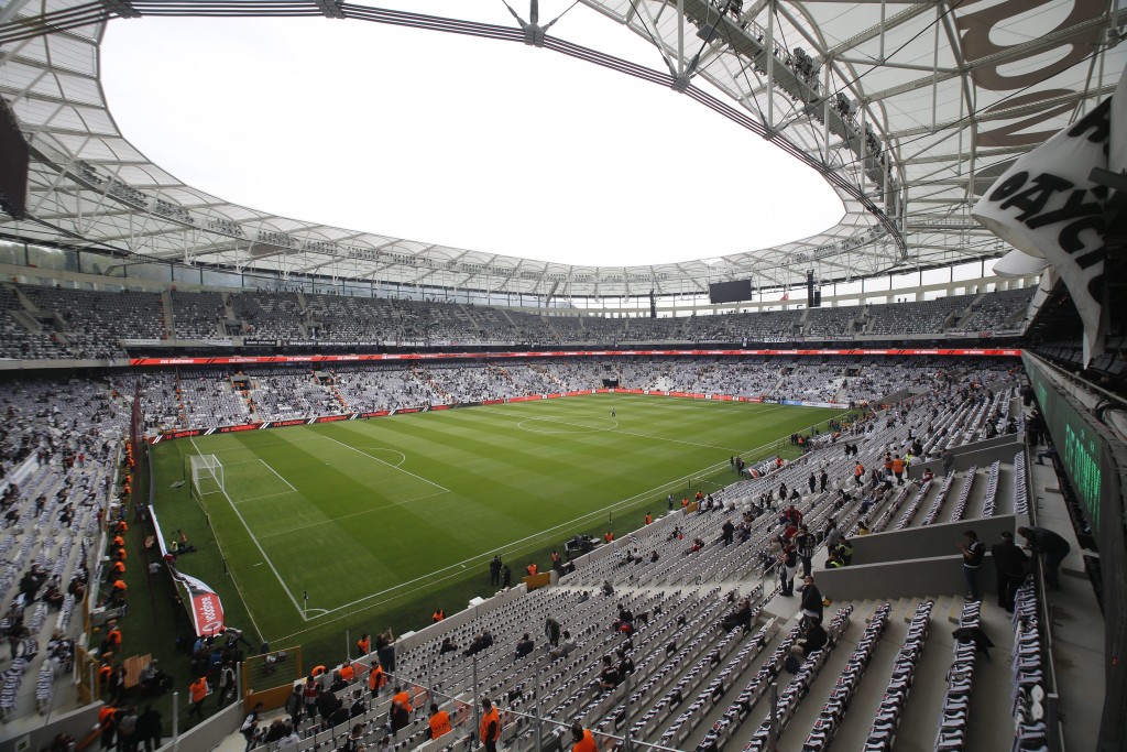 Besiktas new stadium Vodafone Arena Picture Credits: AFP/Getty Images