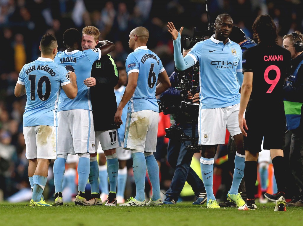 Manchester City vs Paris Saint-Germain