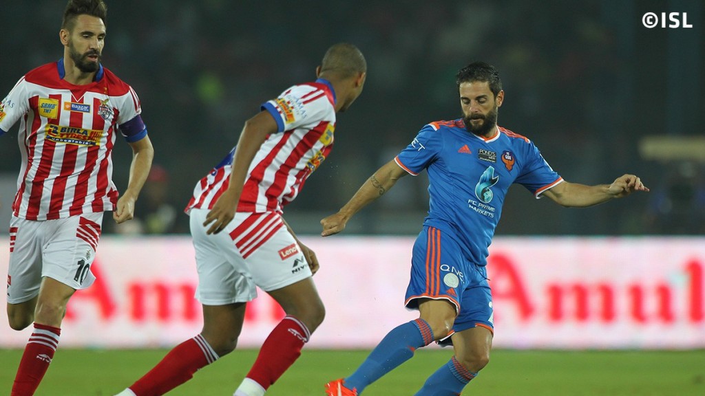 Jofre FC Goa Atletico de Kolkata