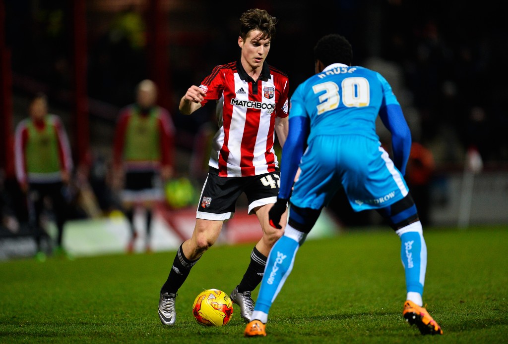 The 19 year-old could be looking to move in search of first team opportunities