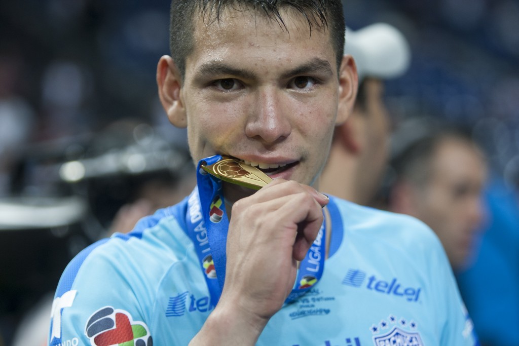 The 20-year old seems to already have a taste of success and will fit perfectly in the United side. ( Picture courtesy - Julio Cesar Aguilar Fuentes/AFP/ Getty Images )