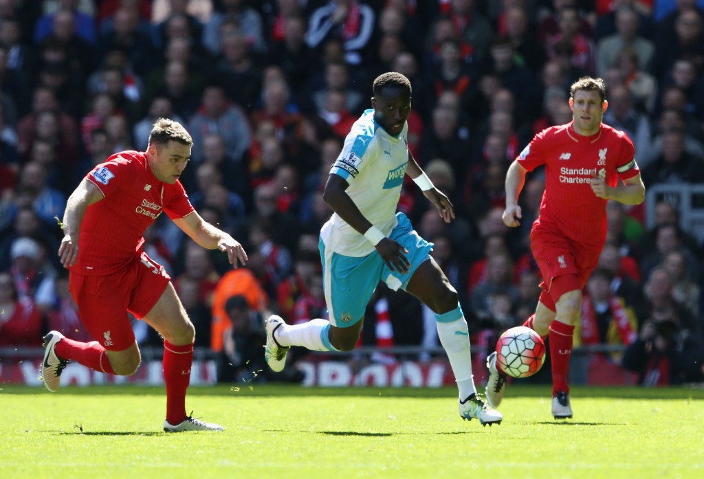 Moussa Sissoko was linked with a move to Liverpool but Klopp decided to sign his teammate Wijnaldum instead. (Picture Courtesy - AFP/Getty Images)