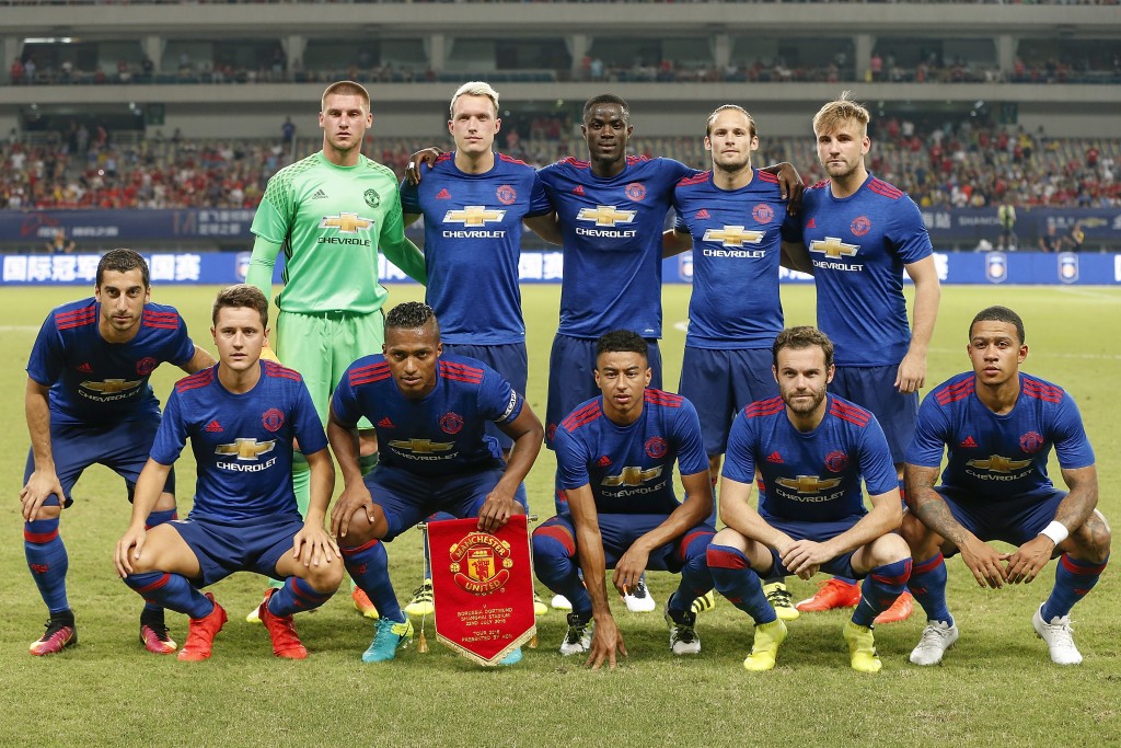 The United fans have questioned the presence of Phil Jones and Antonio Valencia in the first-team setup and may have just seen the last of them in a United shirt after such a disastrous showing. (Picture Courtesy - AFP/Getty Images)