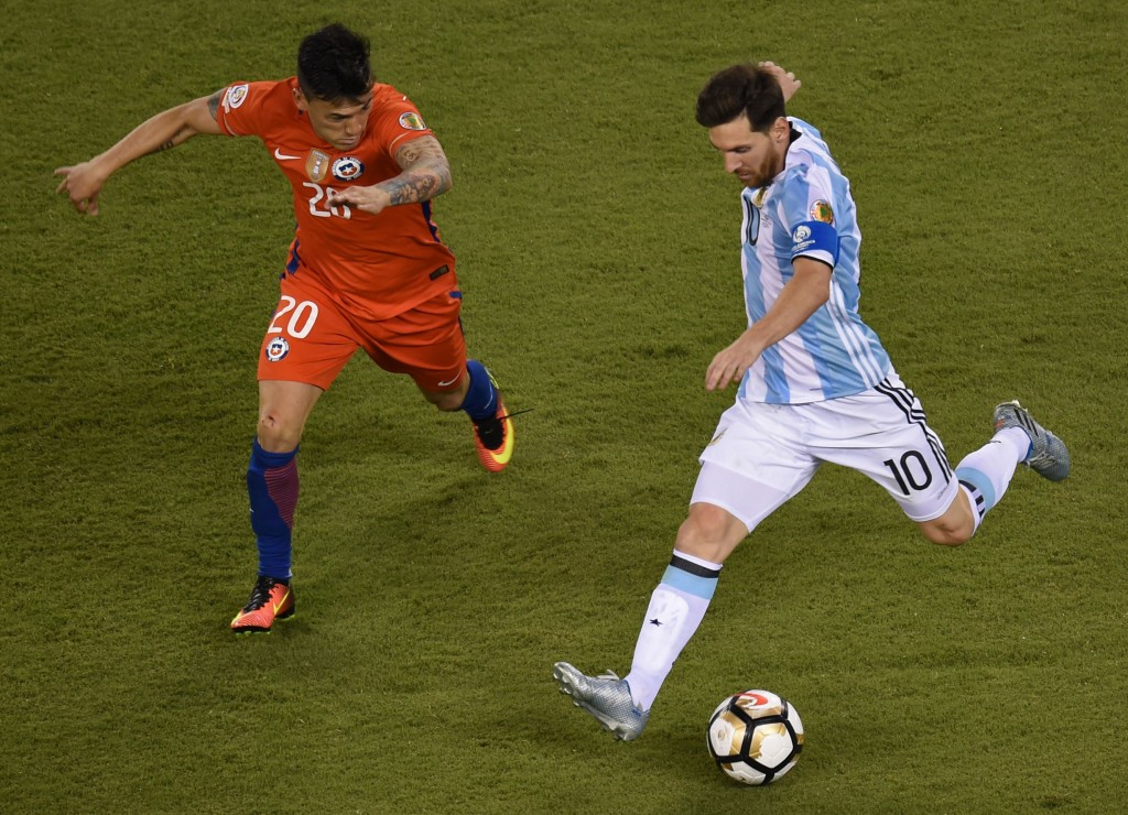 Messi has returned to the international stage and could be set for an extension on his current Barcelona contract this season, as revealed by club's sporting director Robert Fernandez. (Picture Courtesy - AFP/Getty Images)