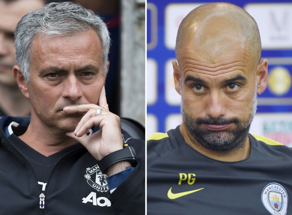 One of the greatest rivalries of the modern world is set to take the centre-stage at Old Trafford as Manchester prepares itself for the derby. (Picture Courtesy - AFP/Getty Images)