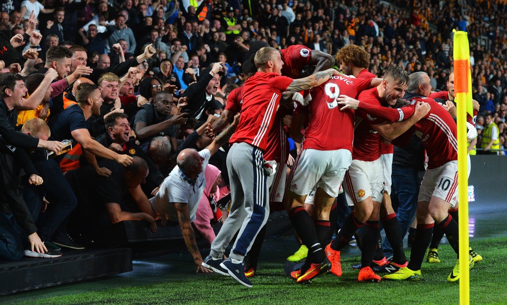 Jose Mourinho's stubborn attitude seems to be rubbing off on his United squad and in a seemingly good way as they found their way past a resilient Hull defence on Saturday night. (Picture Courtesy - AFP/Getty Images)