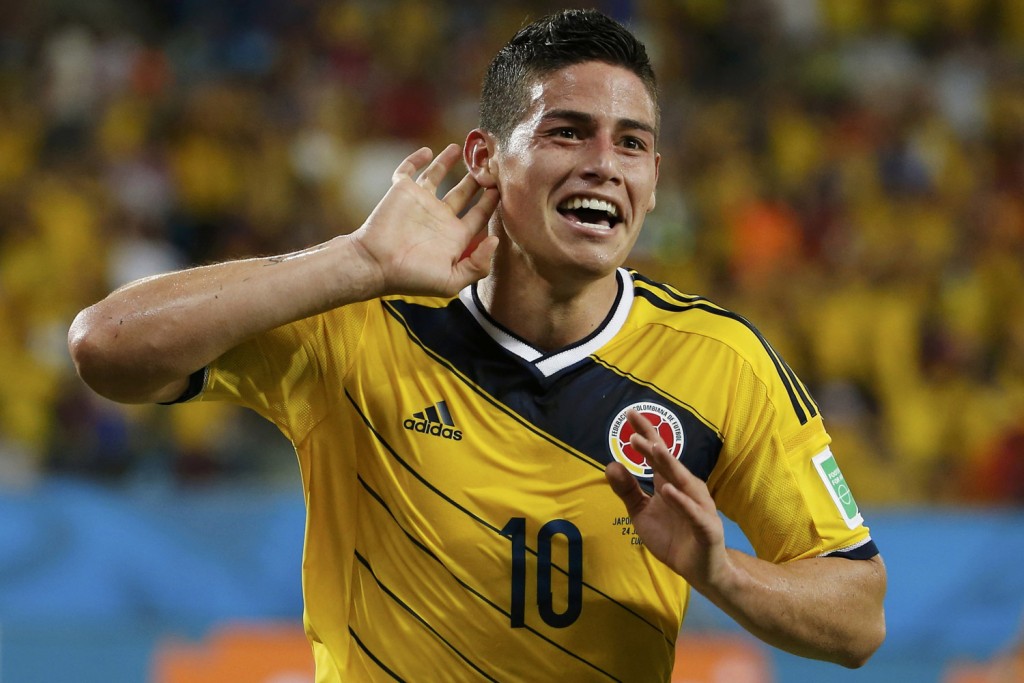 Rodriguez has led from the front for his country