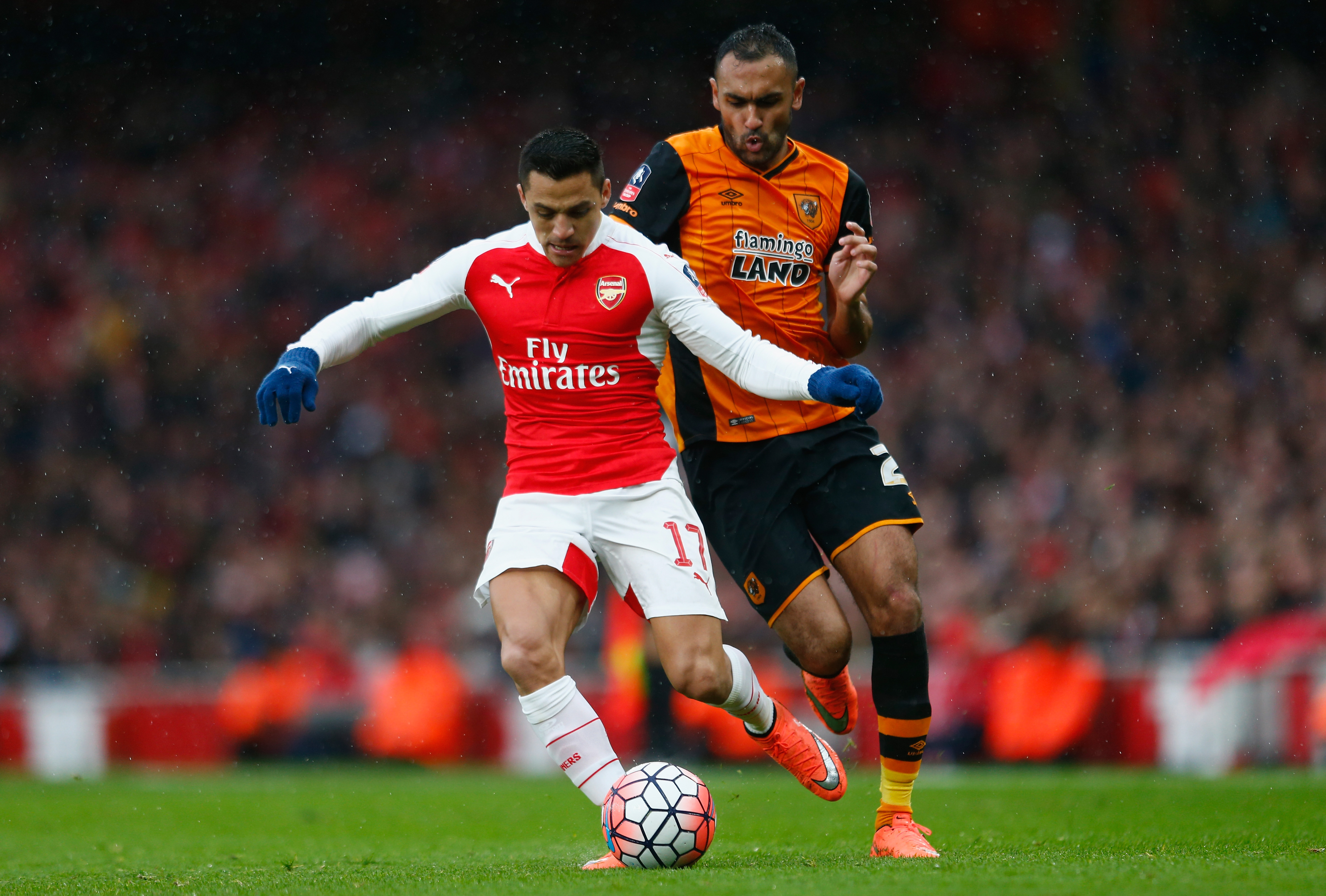 Alexis Sanchez is in red-hot form for the Gunners  (Photo by Julian Finney/Getty Images)
