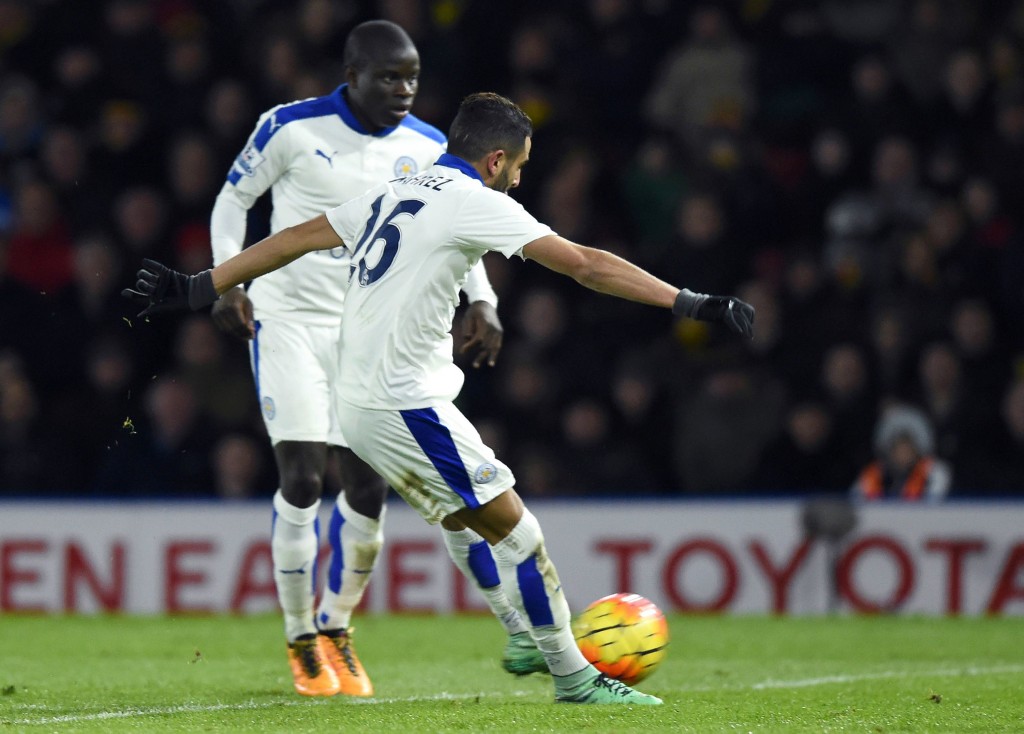 The duo was a crucial part of Leicester's success and Ranieri aims to keep bringing in such bargain buys for the Foxes. (Picture Courtesy - AFP/Getty Images)