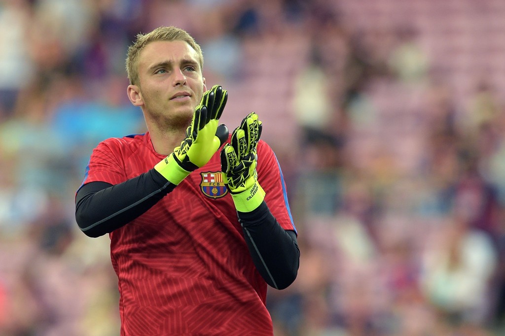 Jasper Cillessen did not have the best of starts at Barcelona as he conceded two goals on his home debut for the Blaugranes in a shock defeat to Alaves. (PIcture Courtesy - AFP/Getty Images)