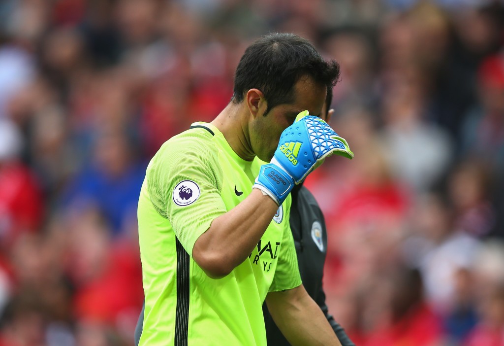 A debut to forget for Bravo. (Picture Courtesy - AFP/Getty Images)
