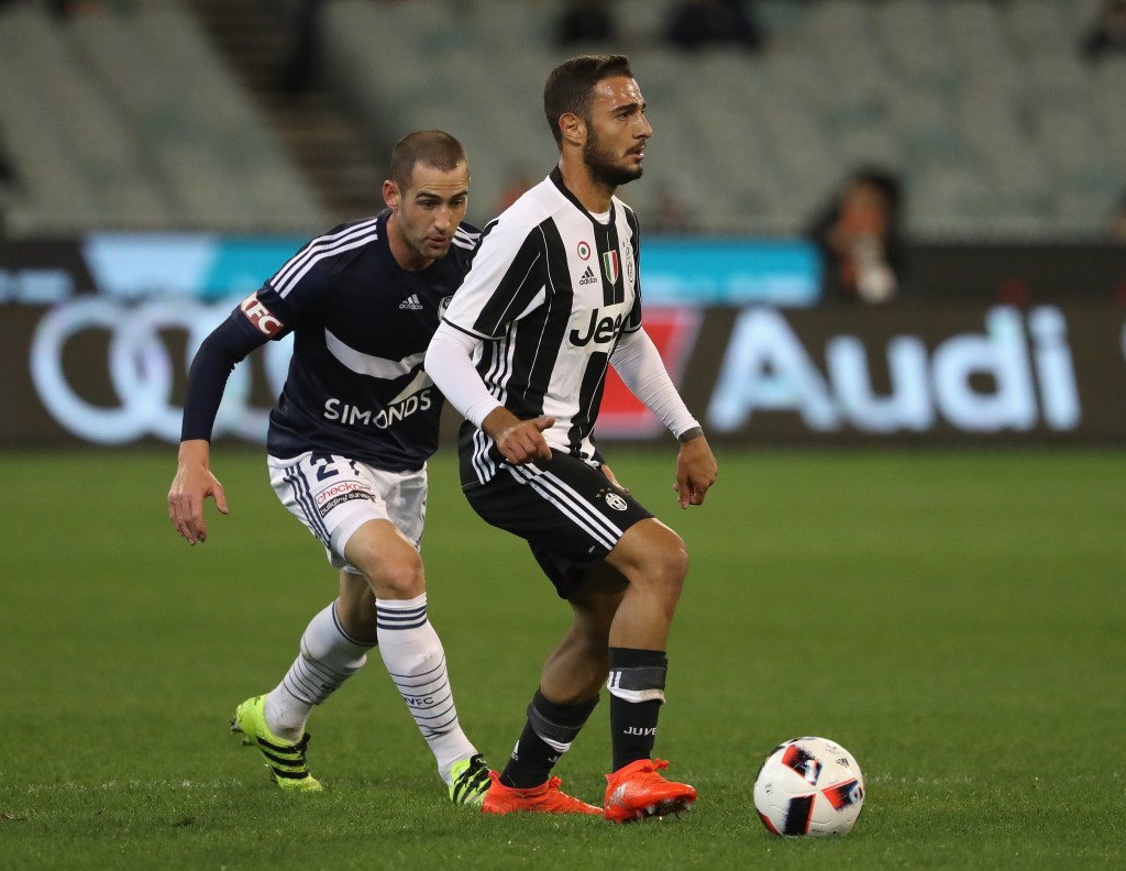 Kastanos's stock has seen a rapid rise since joining Juventus with player involved in the first-team during the pre-season and Manchester United is now reportedly eyeing a move for the Cyprus international. (Picture Courtesy - AFP/Getty Images)