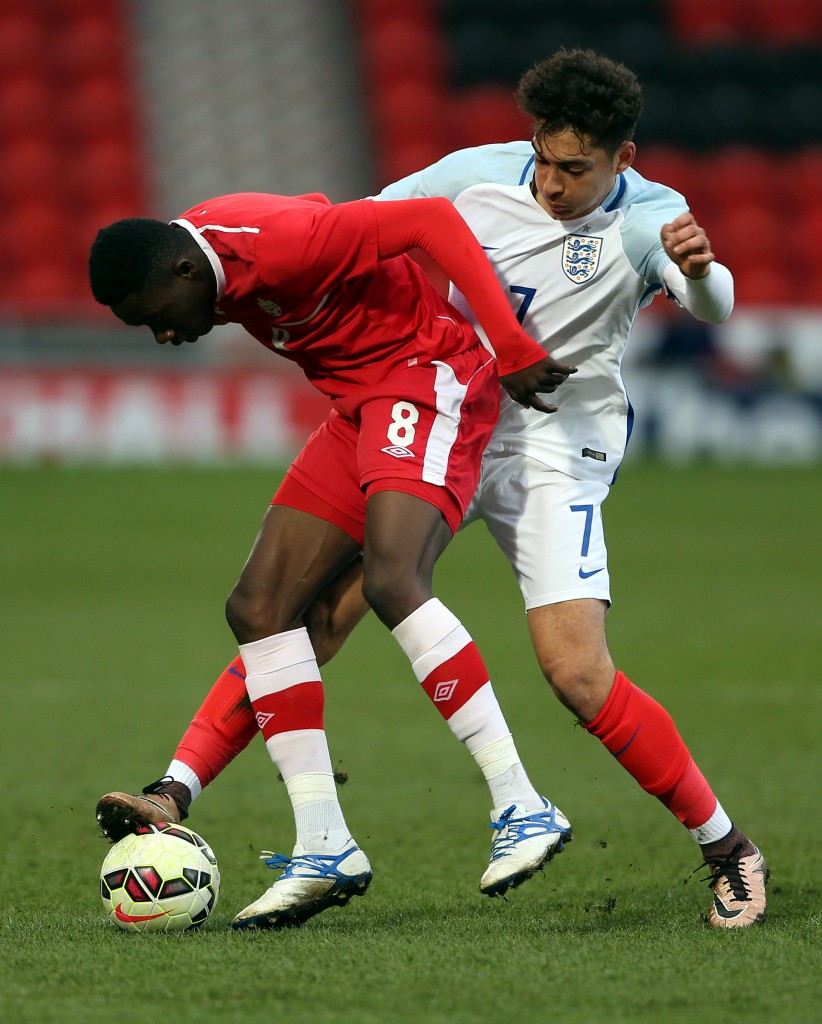 Alphonso Davies has already become a part of Canada's U20 international team at the age of 15 and seems destined for great things. (Picture Courtesy - AFP/Getty Images)