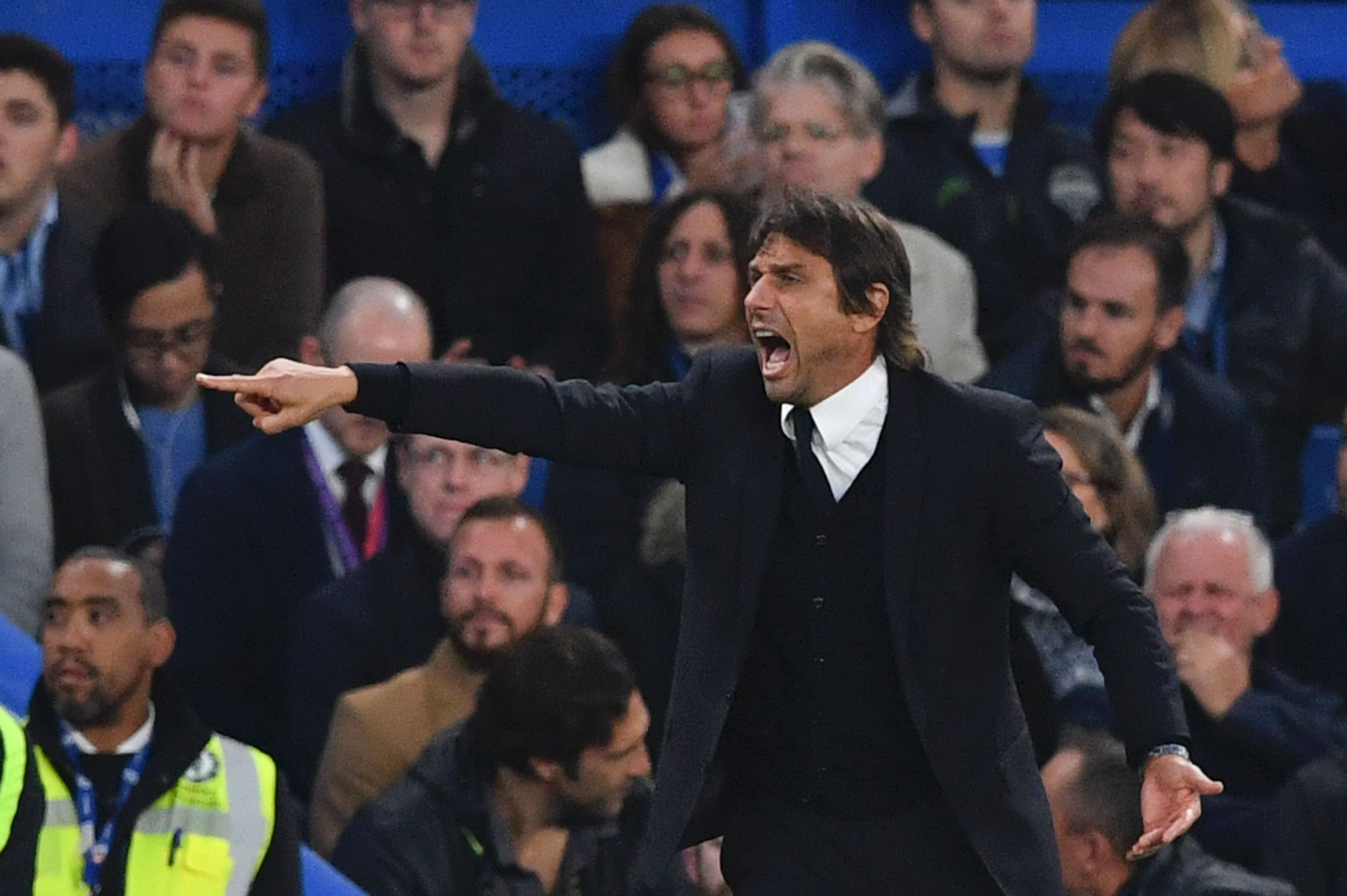 Conte keep the momentum ? (Picture Courtesy - AFP/Getty Images)
