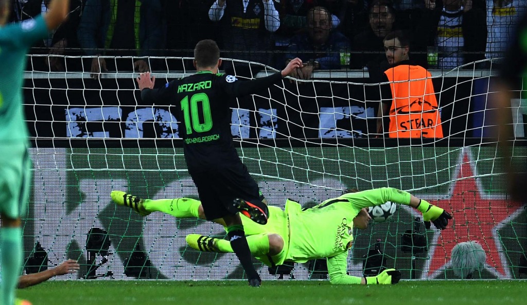 'Hazard-ous' news for Chelsea. (Picture Courtesy - AFP/Getty Images)