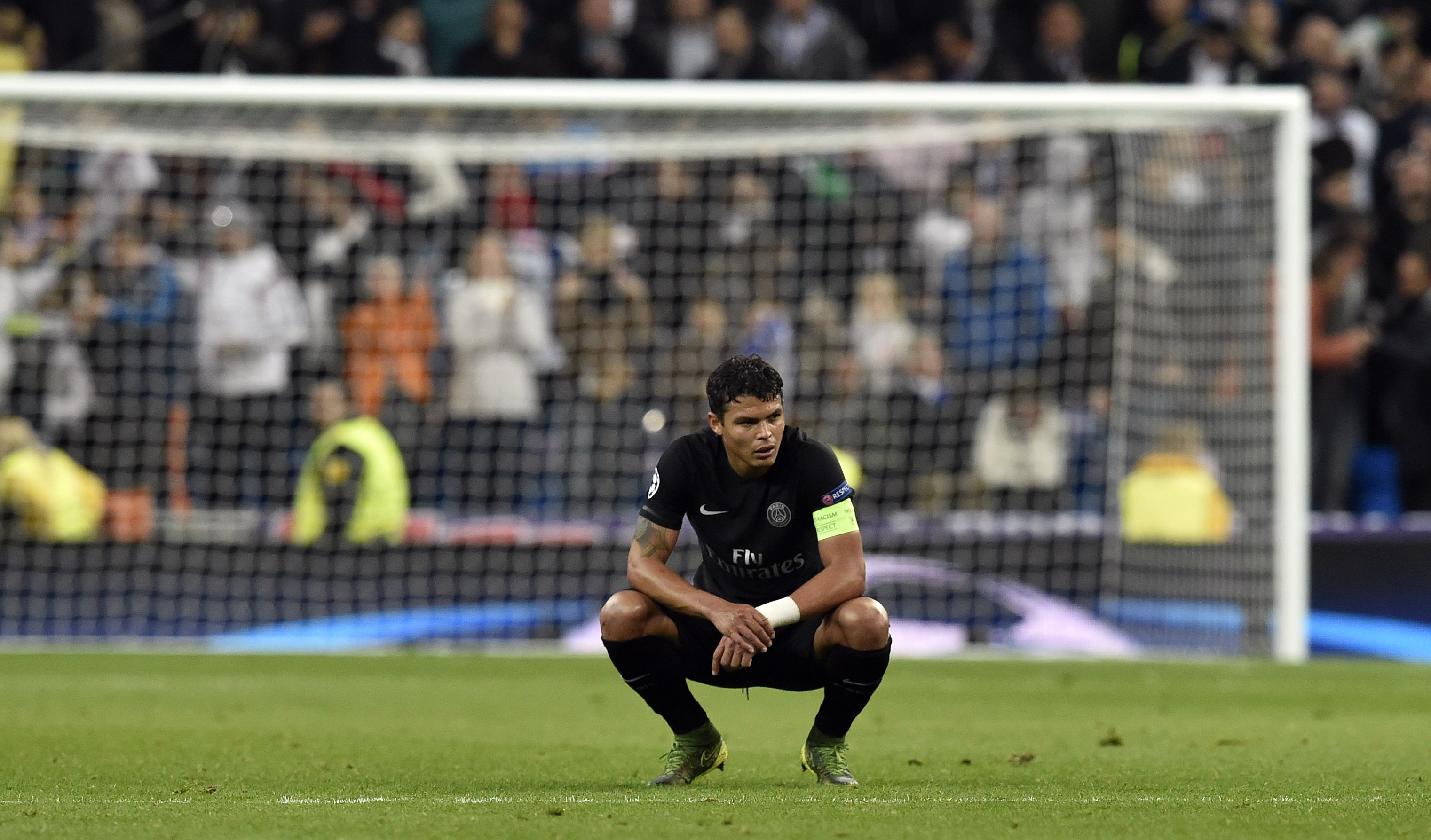Thiago Silva's massive UCL experience will be critical for Chelsea. (Photo by Gerard Julien/AFP/Getty Images)