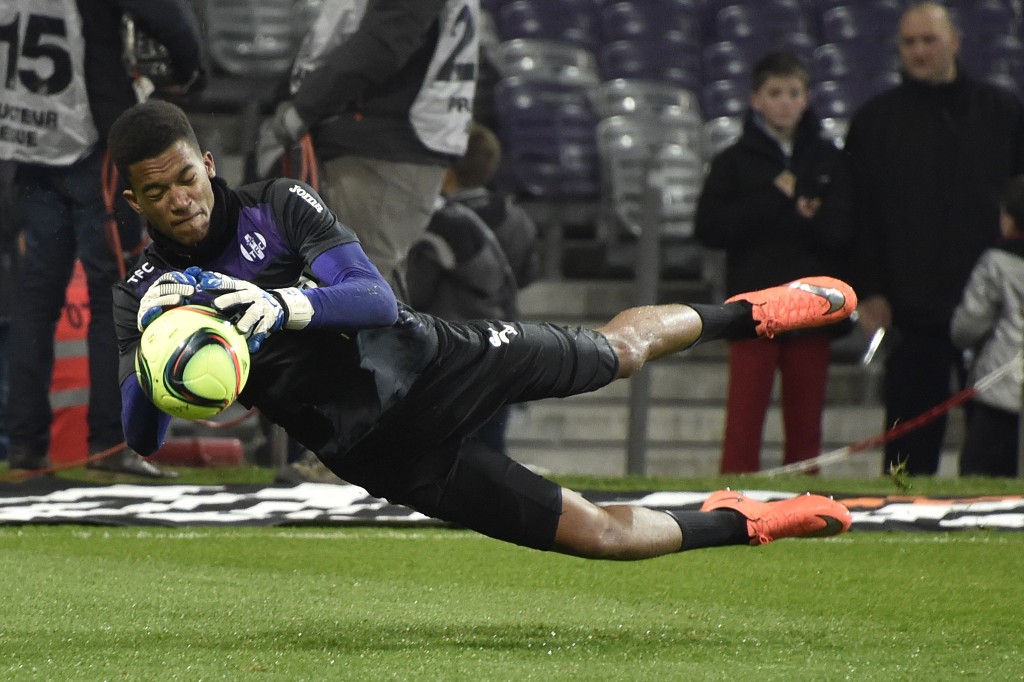 Lafont - A name that seems to be catching on. (Picture Courtesy - AFP/Getty Images)