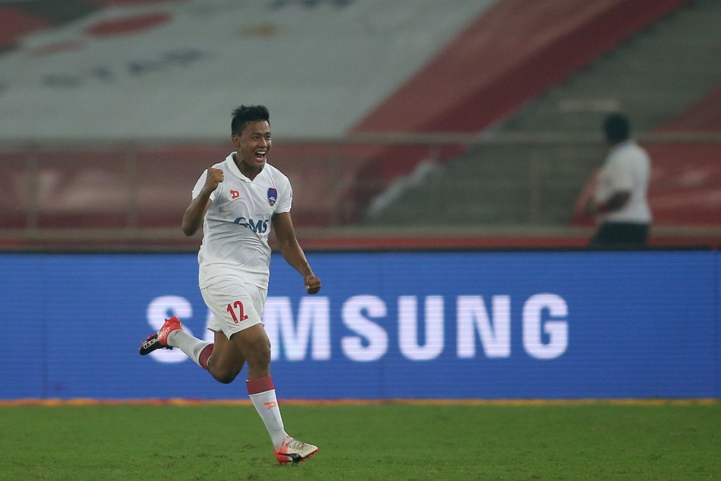 Milan brought his side level. (Picture Courtesy - ISL)