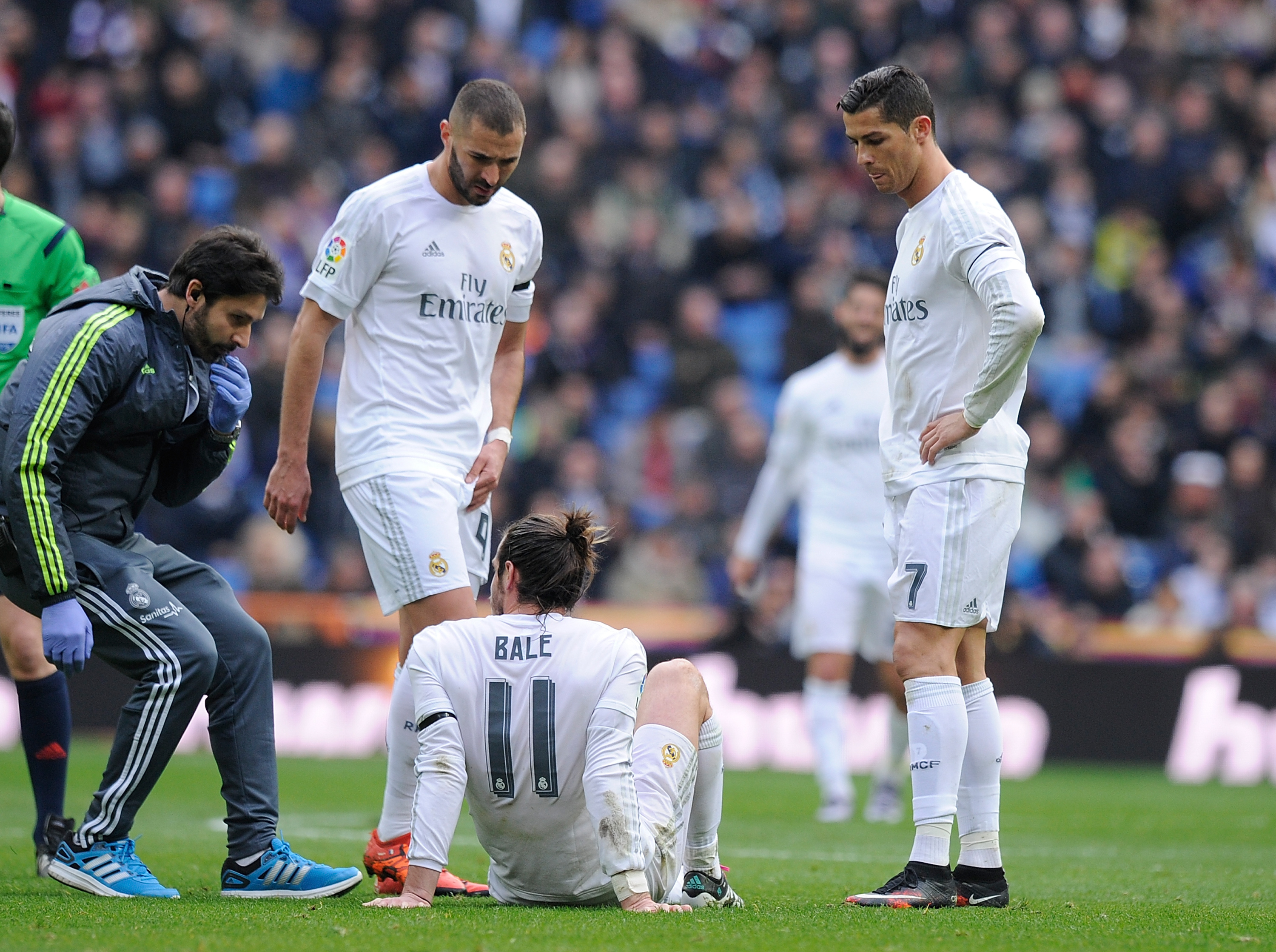 Return of the terrific trio. (Picture Courtesy - AFP/Getty Images)
