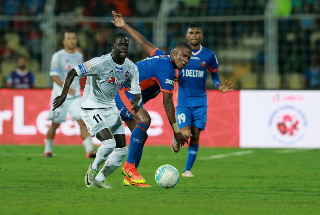 A late Momar strike the difference as FC Pune City edge Zico's Goa side. 
