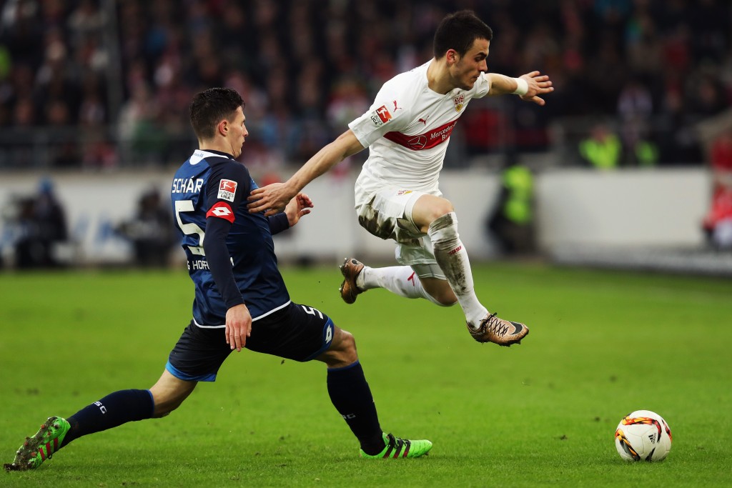 Fabian would Schar-ly be pleased with news of interest from Liverpool and Inter Milan. (Picture Courtesy - AFP/Getty Images)