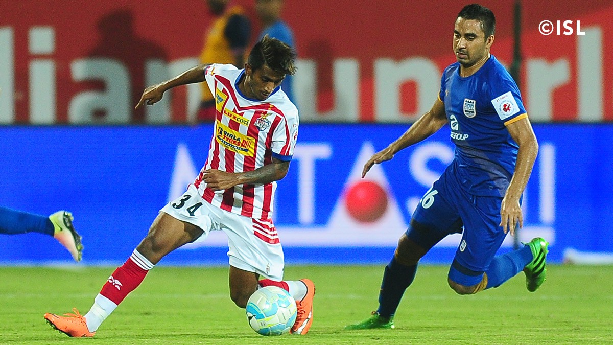 The previous meeting between Atletico de Kolkata and Mumbai City FC resulted in a stalemate.