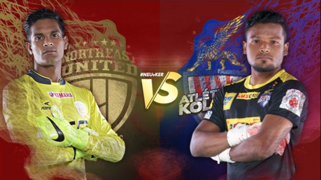 Battle of the Keepers (Picture Courtesy - ISL)